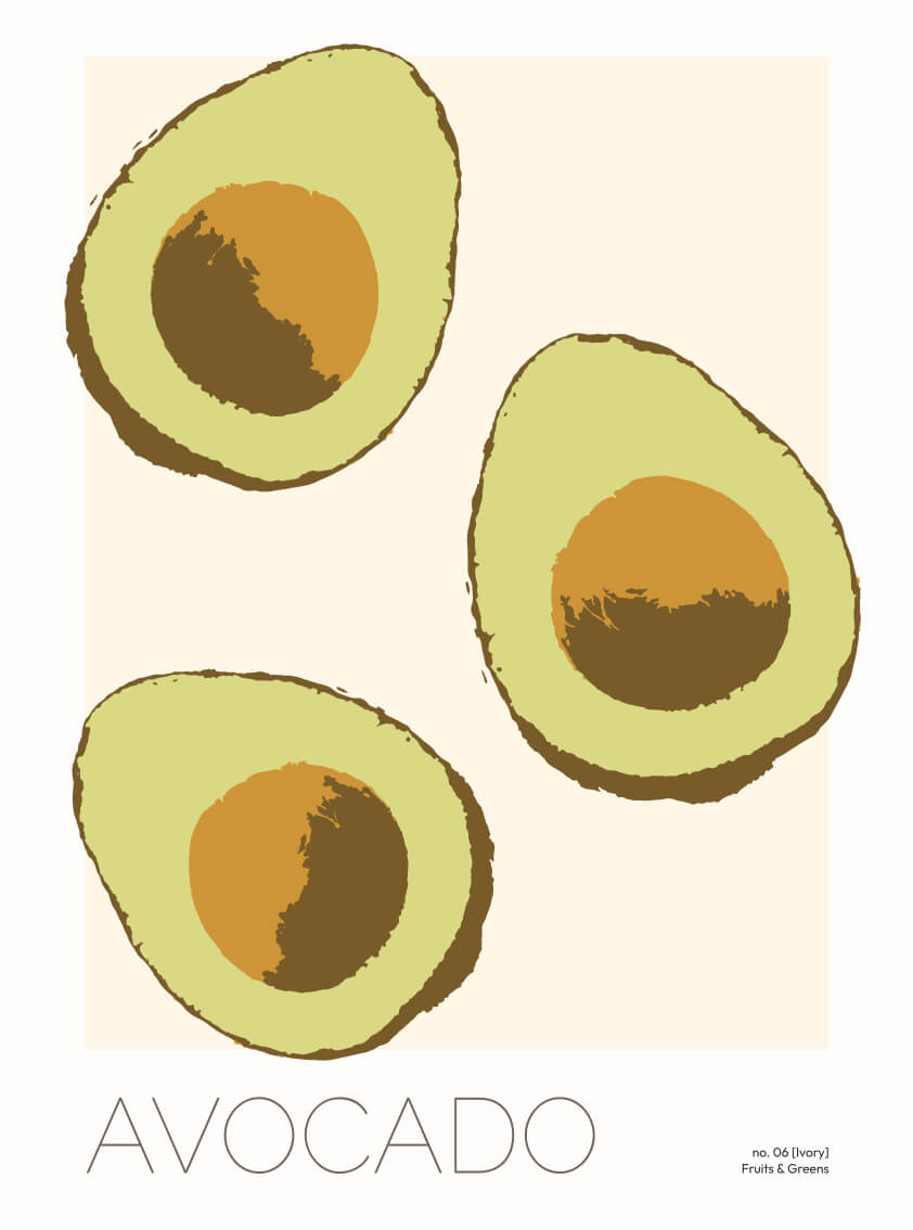 AVOCADO-06-beige-30x40