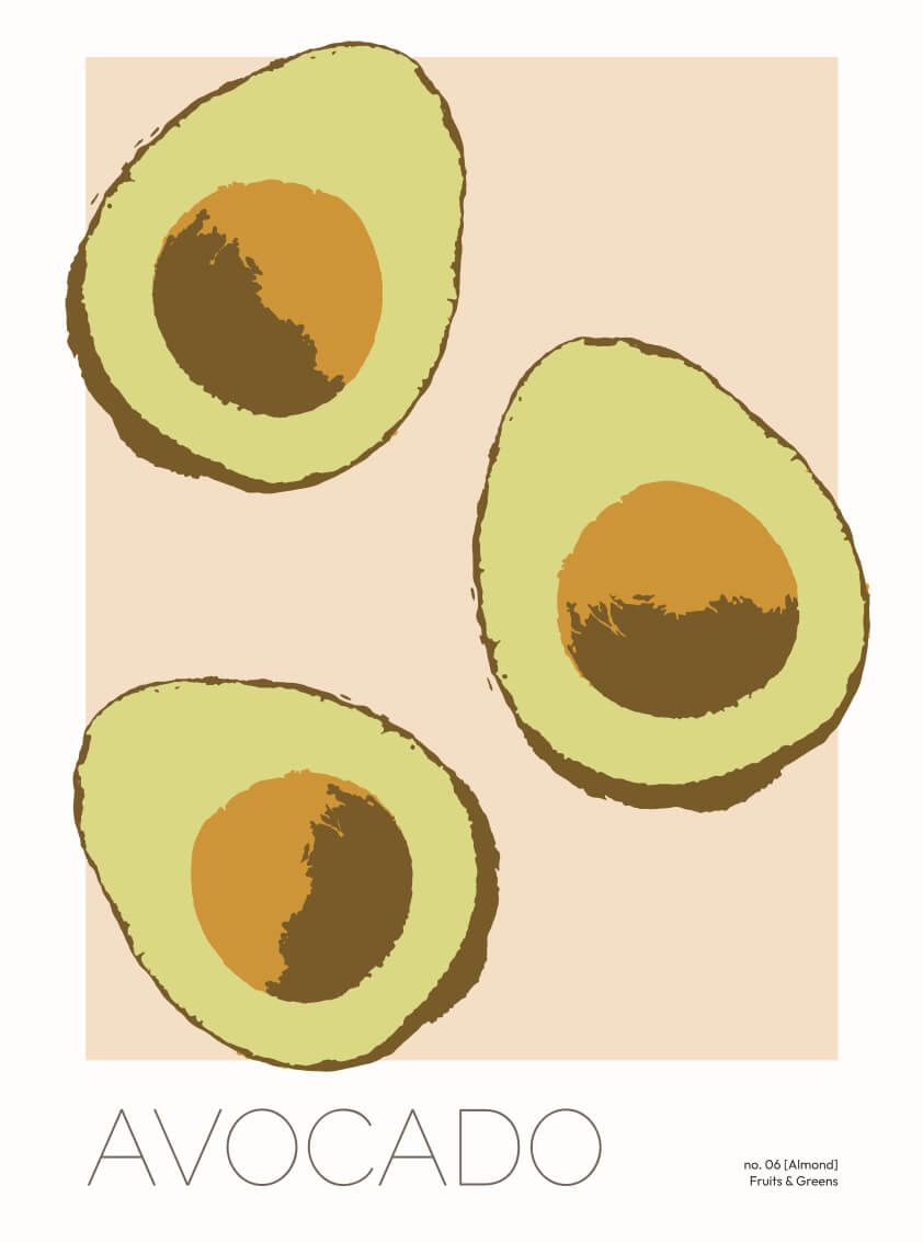 AVOCADO-06-rosa-30x40