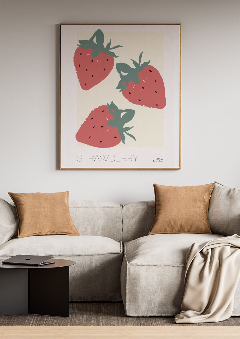 strawberry-beige
