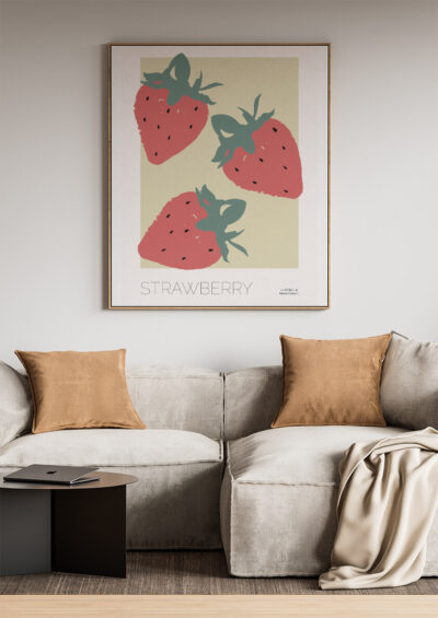 strawberry-gron