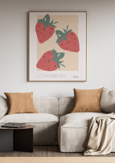 strawberry-rosa