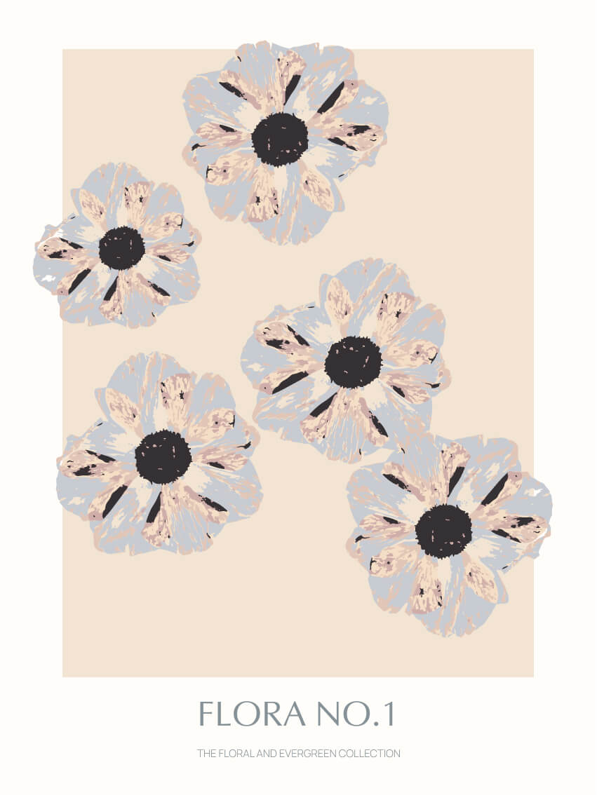 Floral-evergreen-Flora-01-rosa-30x40