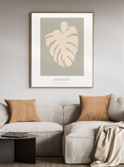 Floral-evergreen-monstera-02-graa-mockup