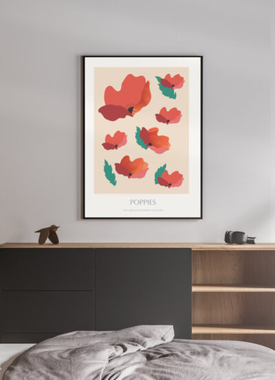 Floral-evergreen-poppies-04-beige-mockup